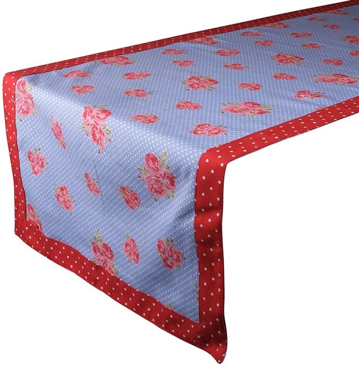 Rosie Tafelloper l.blauw 50x140cm