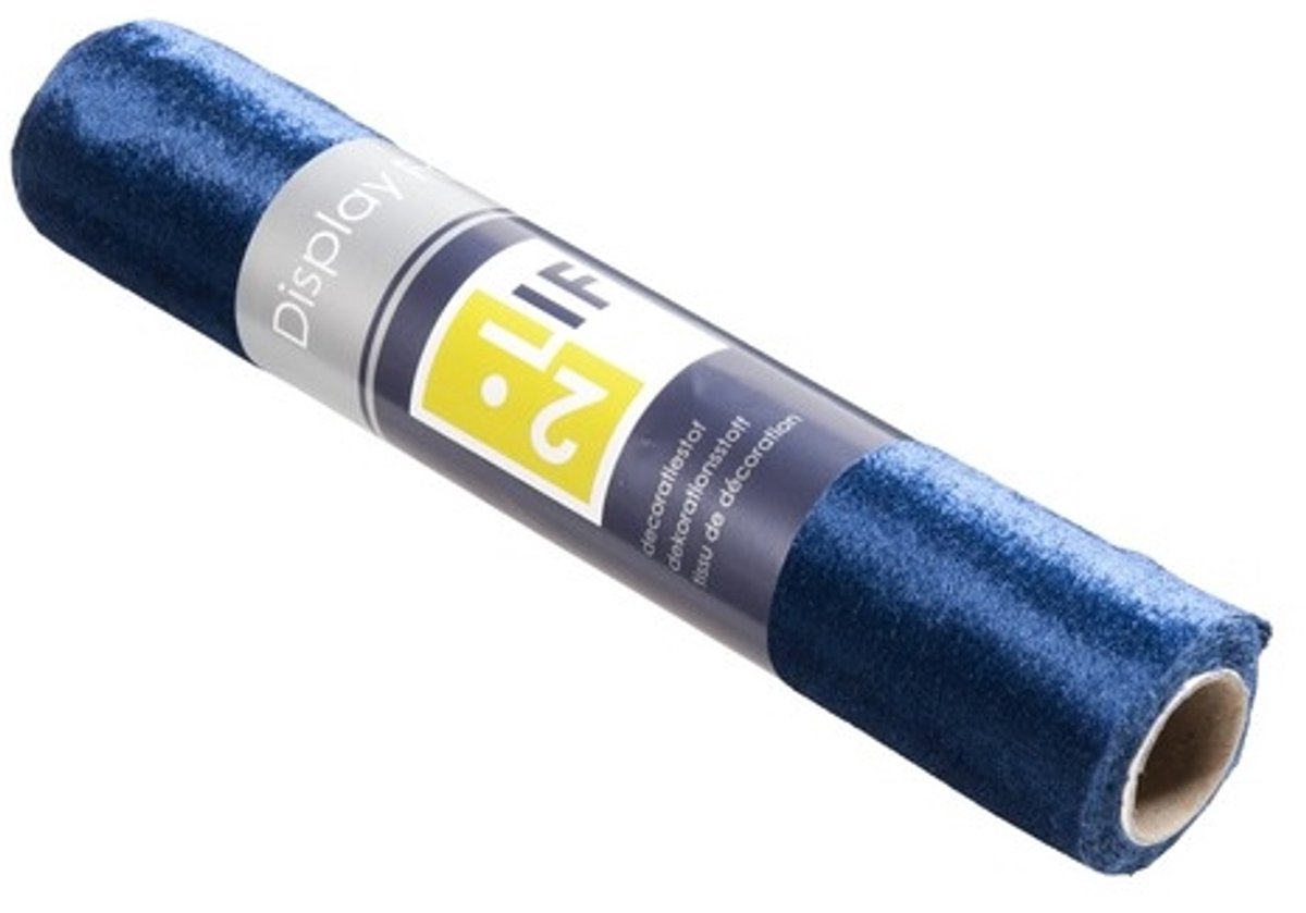 Boulevard Tafelband 5997 blauw 28cmx3mtr (rolled)