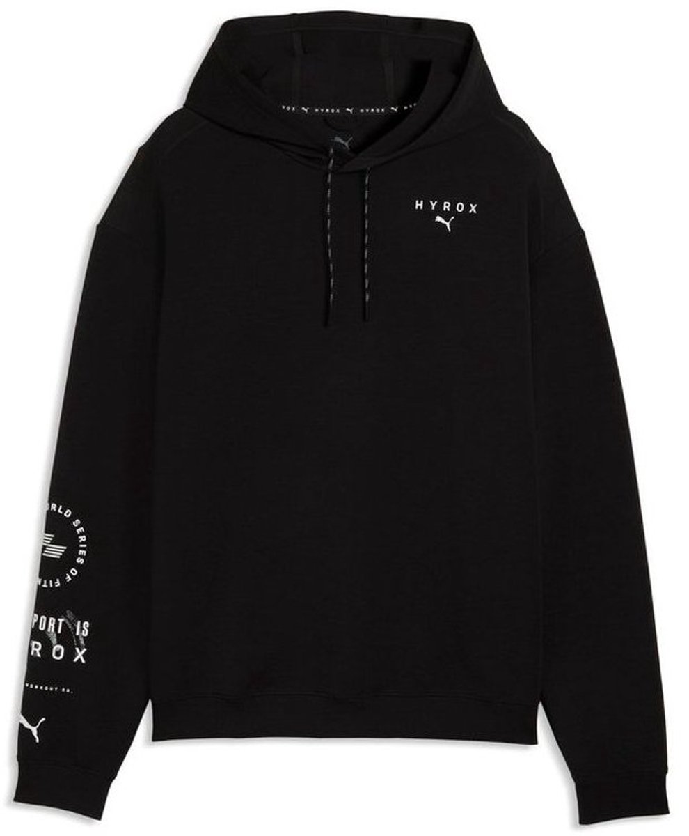 Puma-hoodie X Hyrox Cloudspun 528578 Zwart