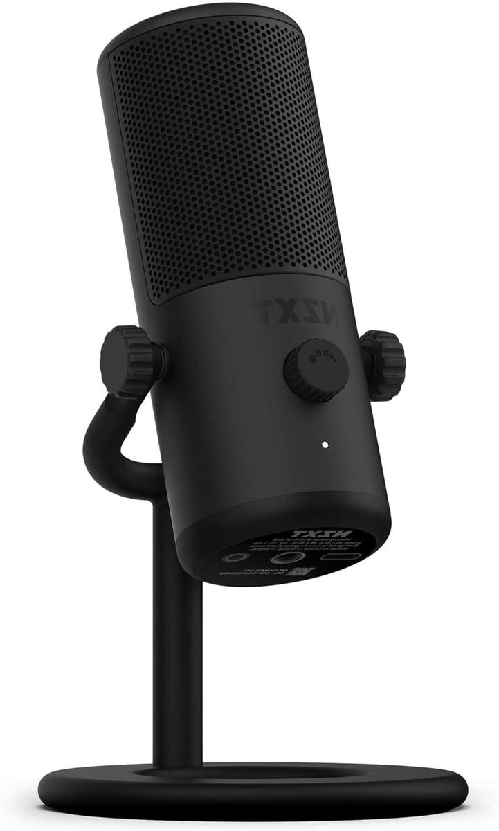 USB Microfoon - Opname Microfoon - Stem Opnemen - Compact Ontwerp - Hoge Resolutie - Zwart