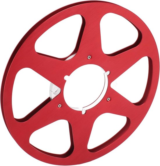 Lege Tape Spoel - Opname Spoel - Audio Opnemen - Wind Resistance Ontwerp - 10 Inch Diameter - Aluminium — afbeelding 5