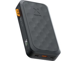 Xtorm Powerbank 27.000 mAh – 67W Snellader – USB-C PD & USB-A – Geschikt voor Telefoon/Smartphone/Tablet & Laptop – LED Display – GRS Duurzaam Materiaal – Zwart