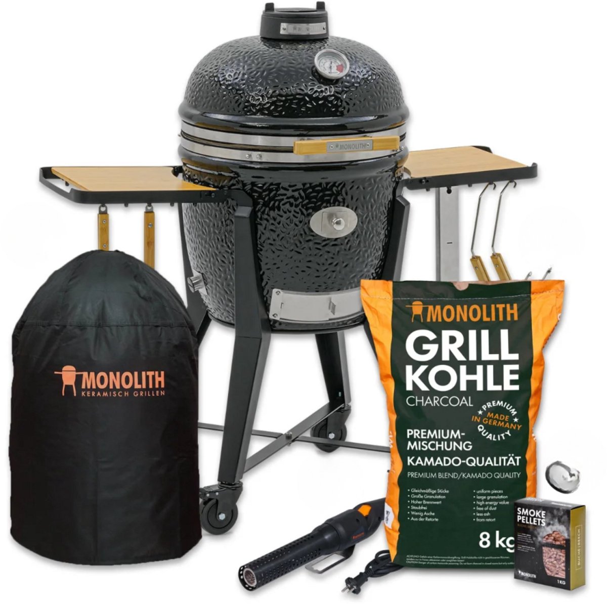 Monolith TWO.55 Classic - Kamado kit de démarrage