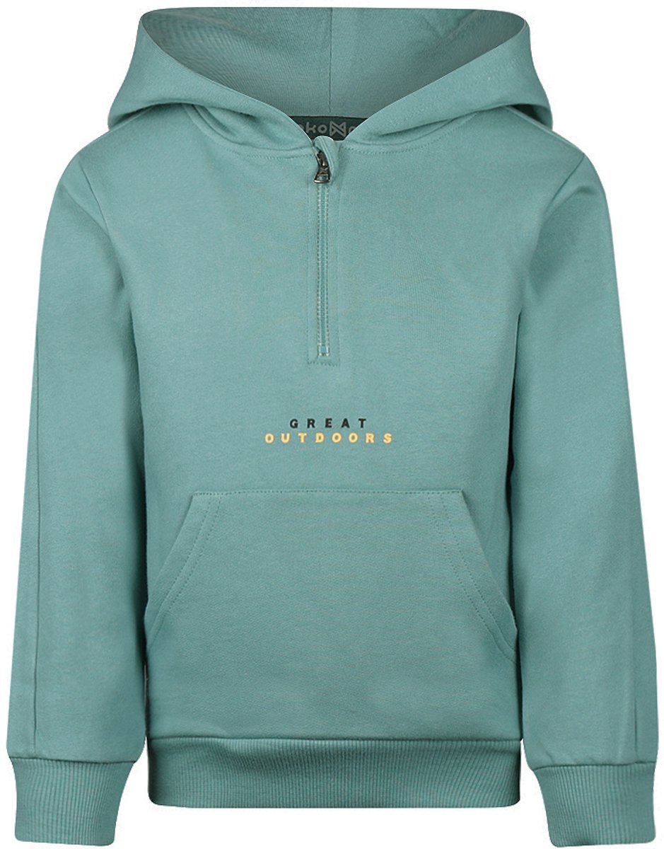 Koko Noko Jongens Trui - Dusty turquoise