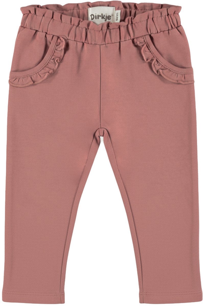 Dirkje Meisjes Broek - Burlwood