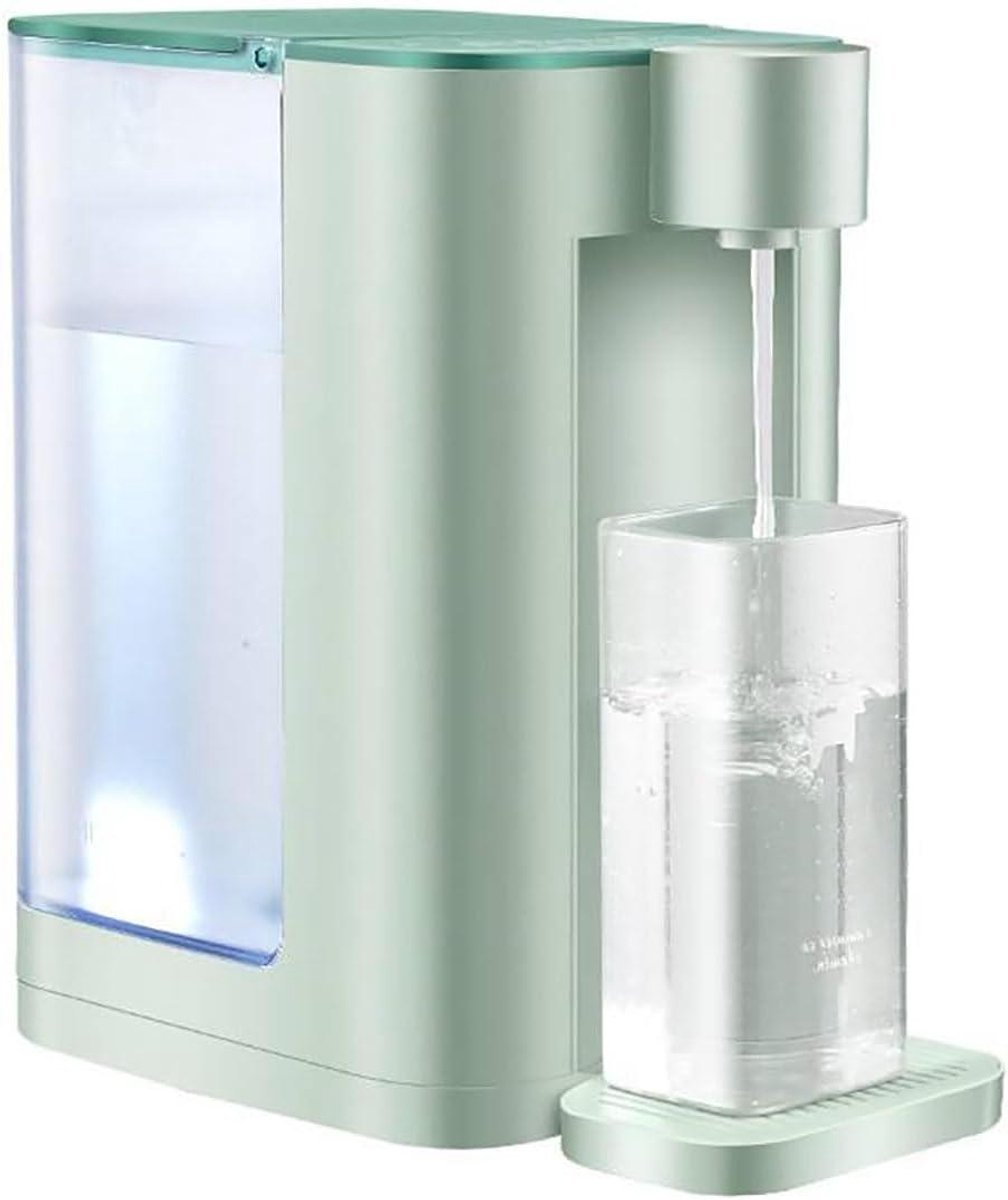Heetwaterdispenser - Waterkoker aanrecht - Snel warme dranken - 5 temperatuurinstellingen - 3 liter tank - Groen