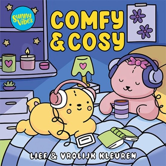 Sunny vibes - Comfy & cosy - cover