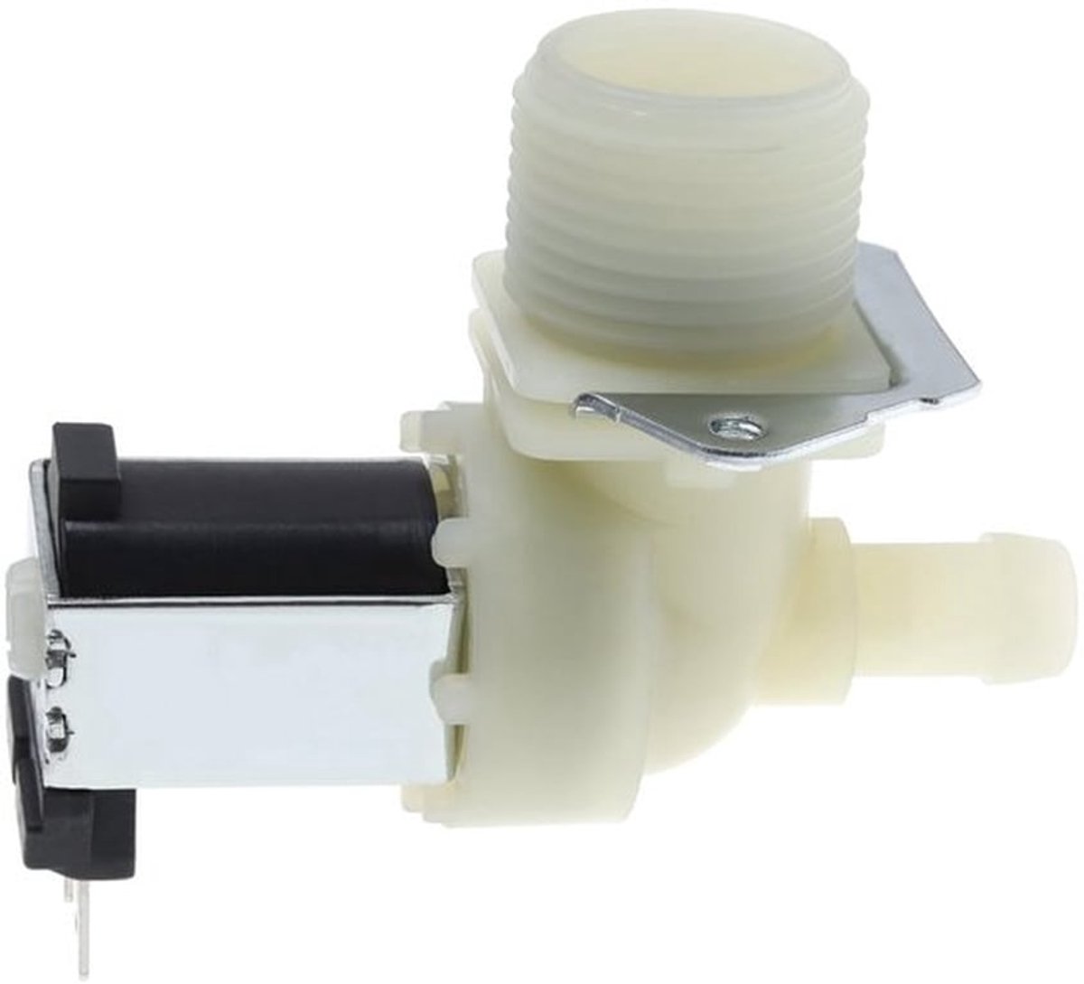 Elektromagneetventiel - Waterinlaatventiel - Betrouwbare bediening - 3/4 inch - Voor wasmachines - AC220-240V - Normaal gesloten
