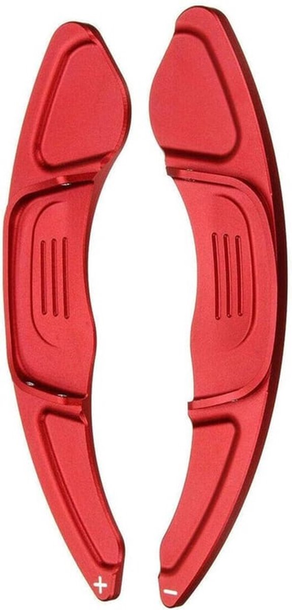 Aluminium Stuurwiel Schakelpeddel Extender 2 Stuks - Verbeterde Grip - Accessoire Volkswagen Auto - MK7 Scirocco GTI R GLI.
