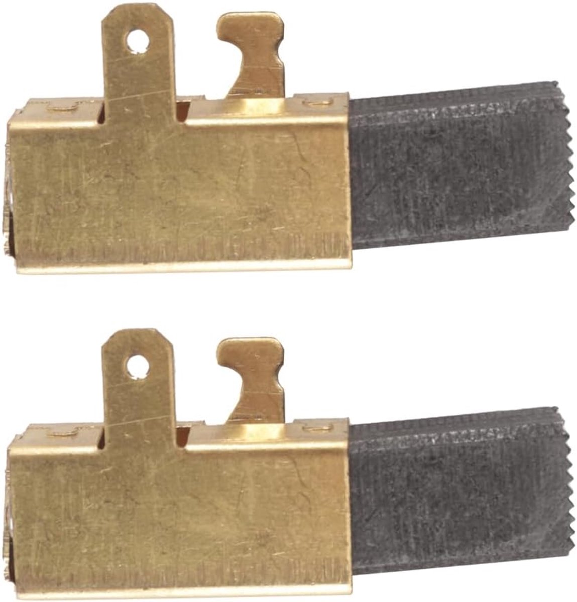 SnelShoppen - 1 Paar Carbon Borstels 491704 Vervangend voor TS55 TS75 AP55EB AP65EB AT55E AT65EB 6x8x16.5mm/6.3x11x16.5mm - Hoge Kwaliteit en Duurzaam