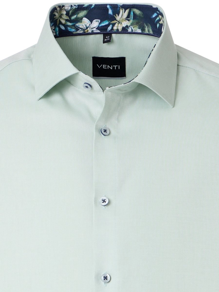 Venti Heren Overhemd Kent Boord Modern Fit 226111040-304 - L
