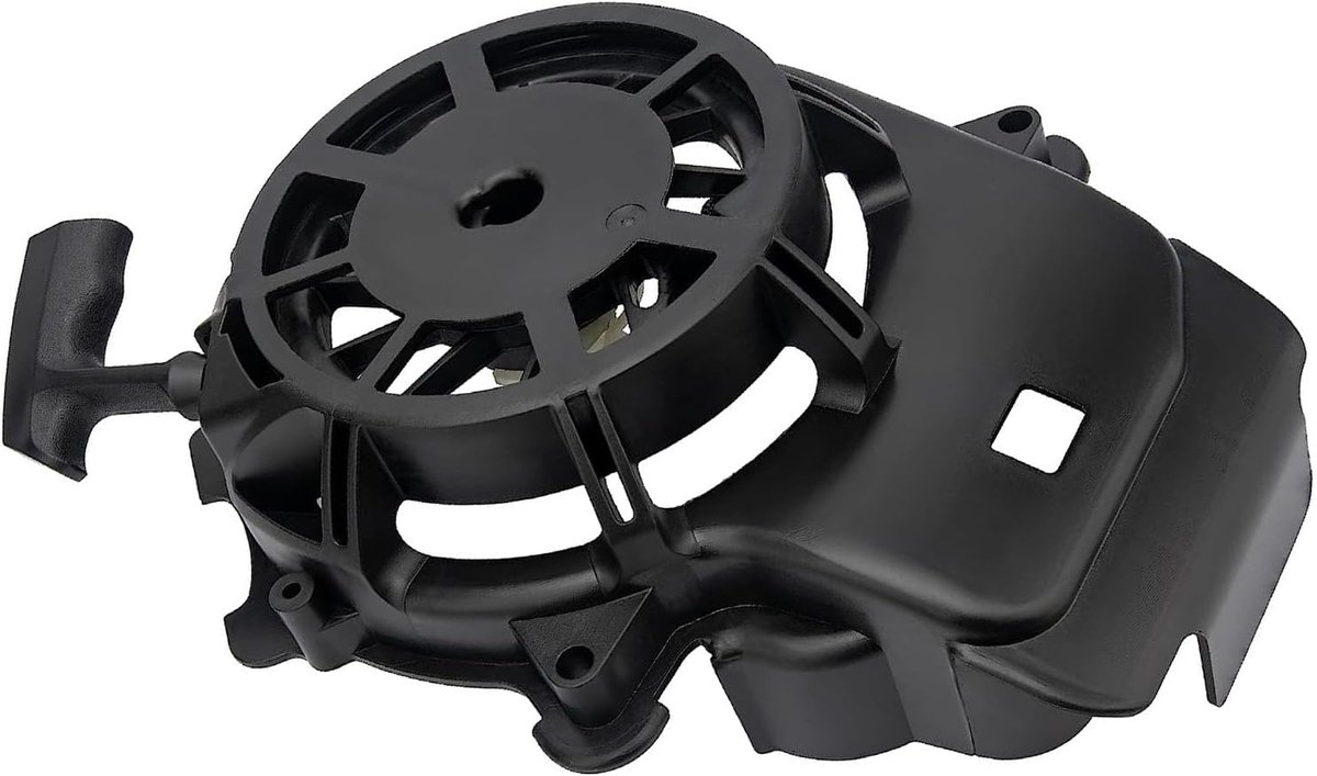 SnelShoppen - Rewind Starter 594062 Recoil Starter Pull Start Assembly Vervangdeel voor Tuinmachines en Grasmaaiers, Geschikt voor Diverse Briggs Stra