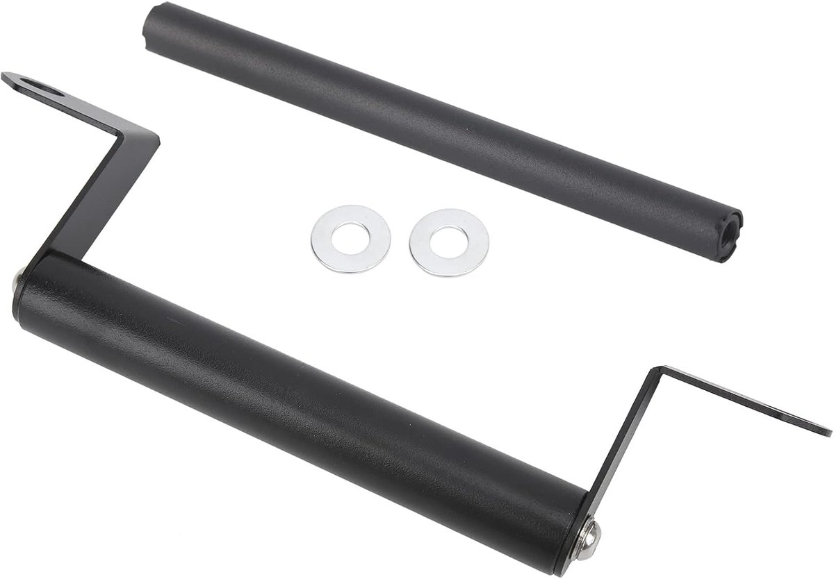 SnelShoppen - Motorcycle GBP Navigatie Beugel, Monteeradapter Mobiele Telefoonhouder Vervangingsset voor Tiger 900 RALLY PRO 2020, Zwart, 22mm
