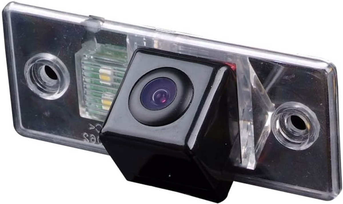 SnelShoppen - HD Achteruitkijkcamera met Dynamische Trajecten, Waterdicht Nachzicht, 150° Groothoek voor Auto's zoals VW Touareg, Tiguan, Jetta, Polo,