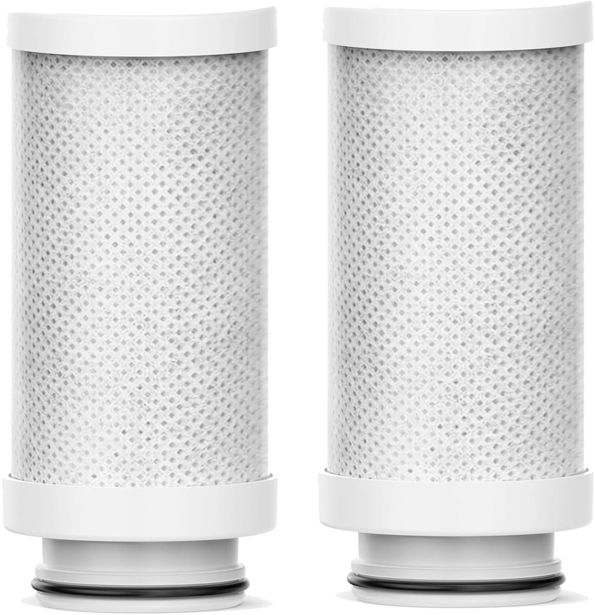 SnelShoppen - Carbon Fiber Water Filter Cartridges - Vervangbare Carbon Filter Elementen (