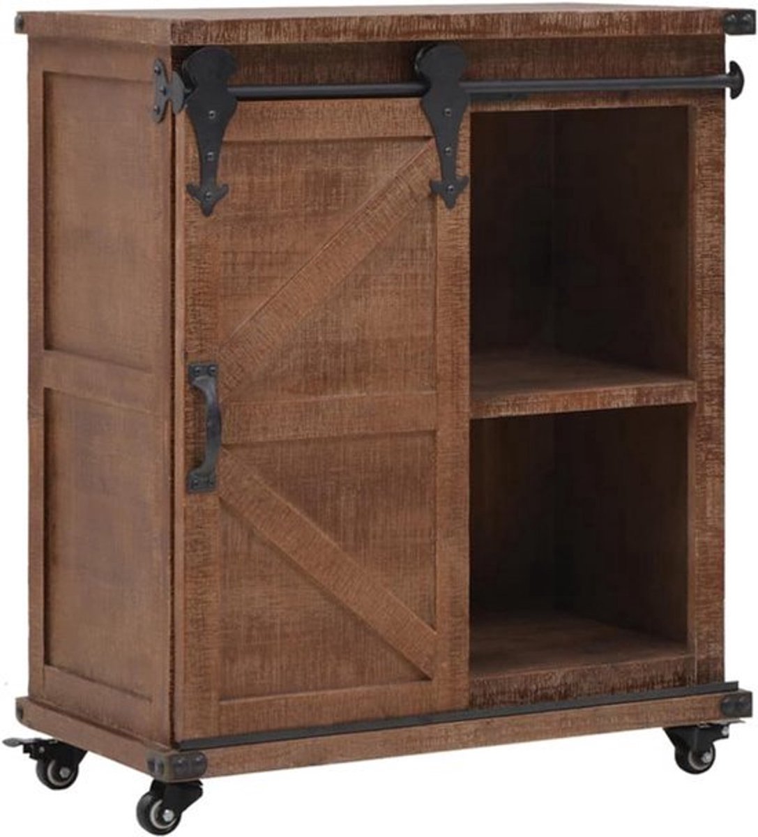 Sideboard – Opbergkast – Dressoir – Woonkamerkast – Hoekkast – Massief Dennenhout – Compac