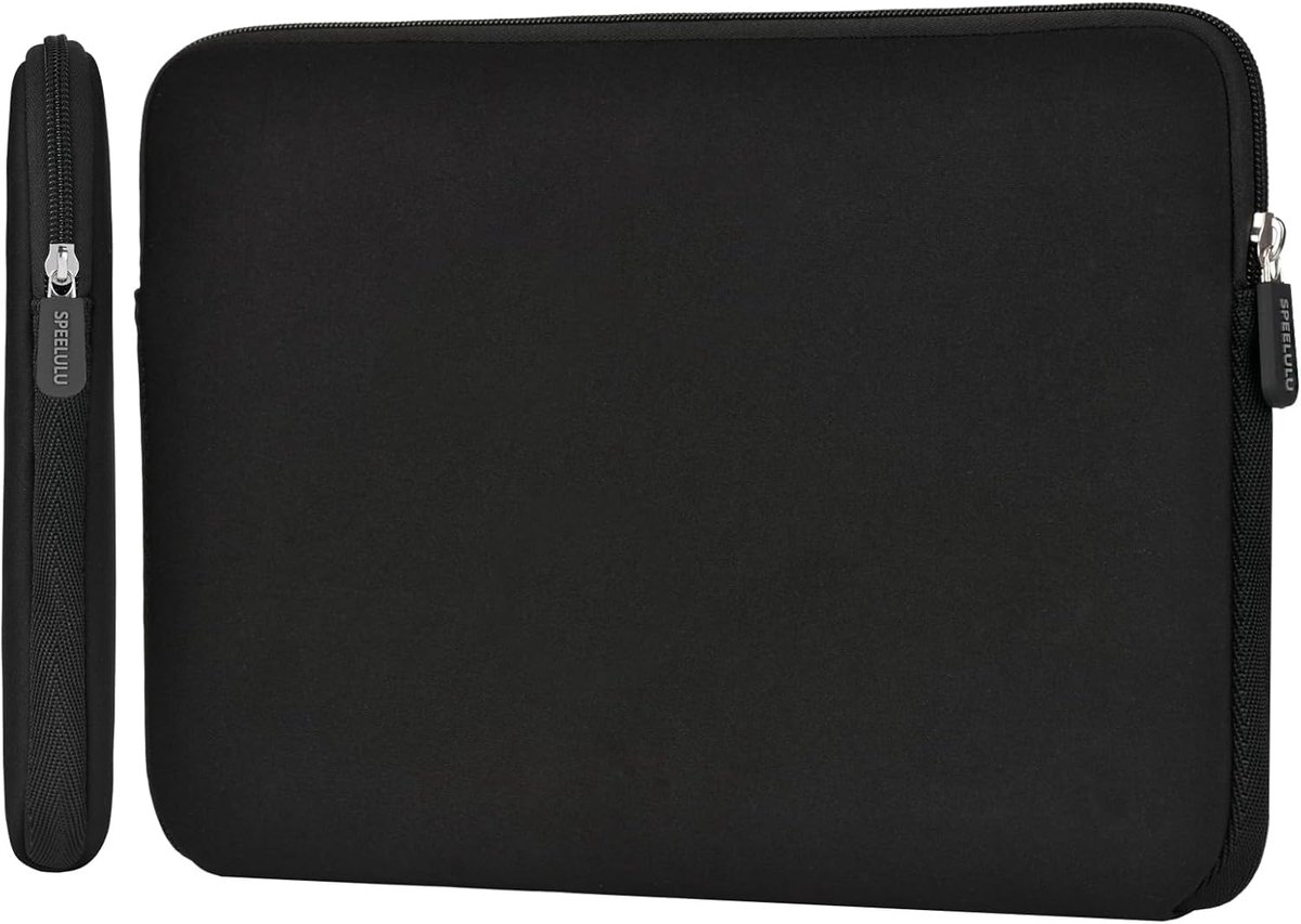 SnelShoppen - Laptop Sleeve Waterproof 15-16 Inch - Neopreen Shockproof Bescherming voor MacBook Pro en Surface Book - Duurzaam en Waterafstotend - Vo
