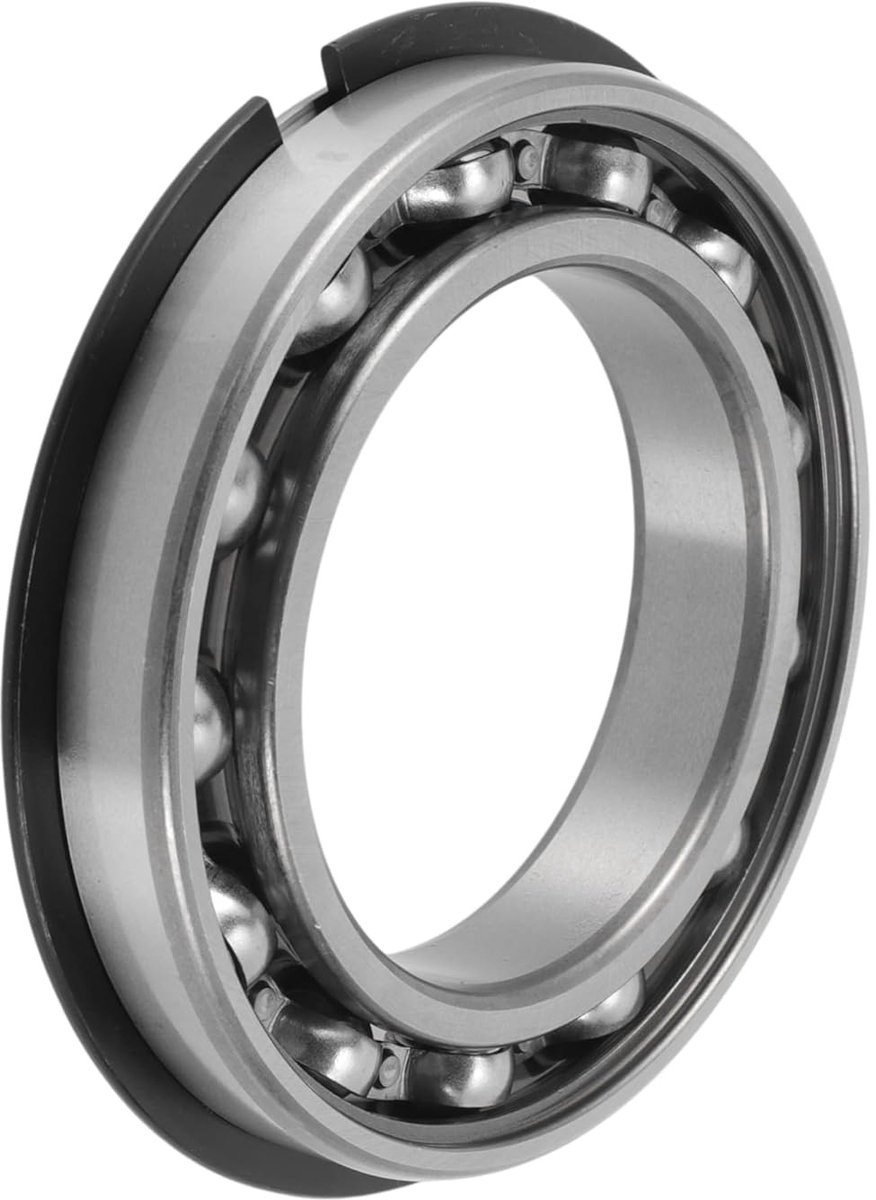 Diepe Groef Kogellagers 80x125x22mm P4 Open Type Gesmeerde Lagers voor Auto, Scooter en Skateboard Wiel - Universele Toepassing en Hoge Prestaties
