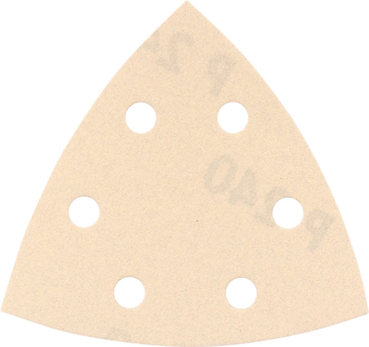 Kelfort SCHUURSCHIJF VELCRO DELTA WIT P240 10ST GLS15