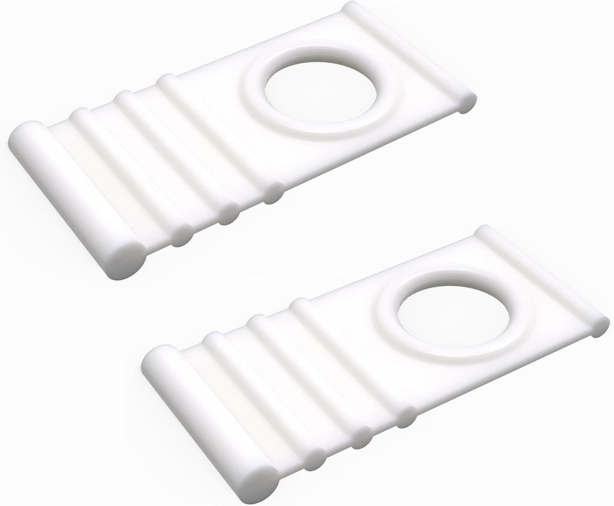 SnelShoppen - 2 x Vervangende Trekhaak voor Rolgordijn - Geschikt voor Caravan, Motorhome, Blinds, Vliegenramen - Perfecte Passvorm en Snelle Installa