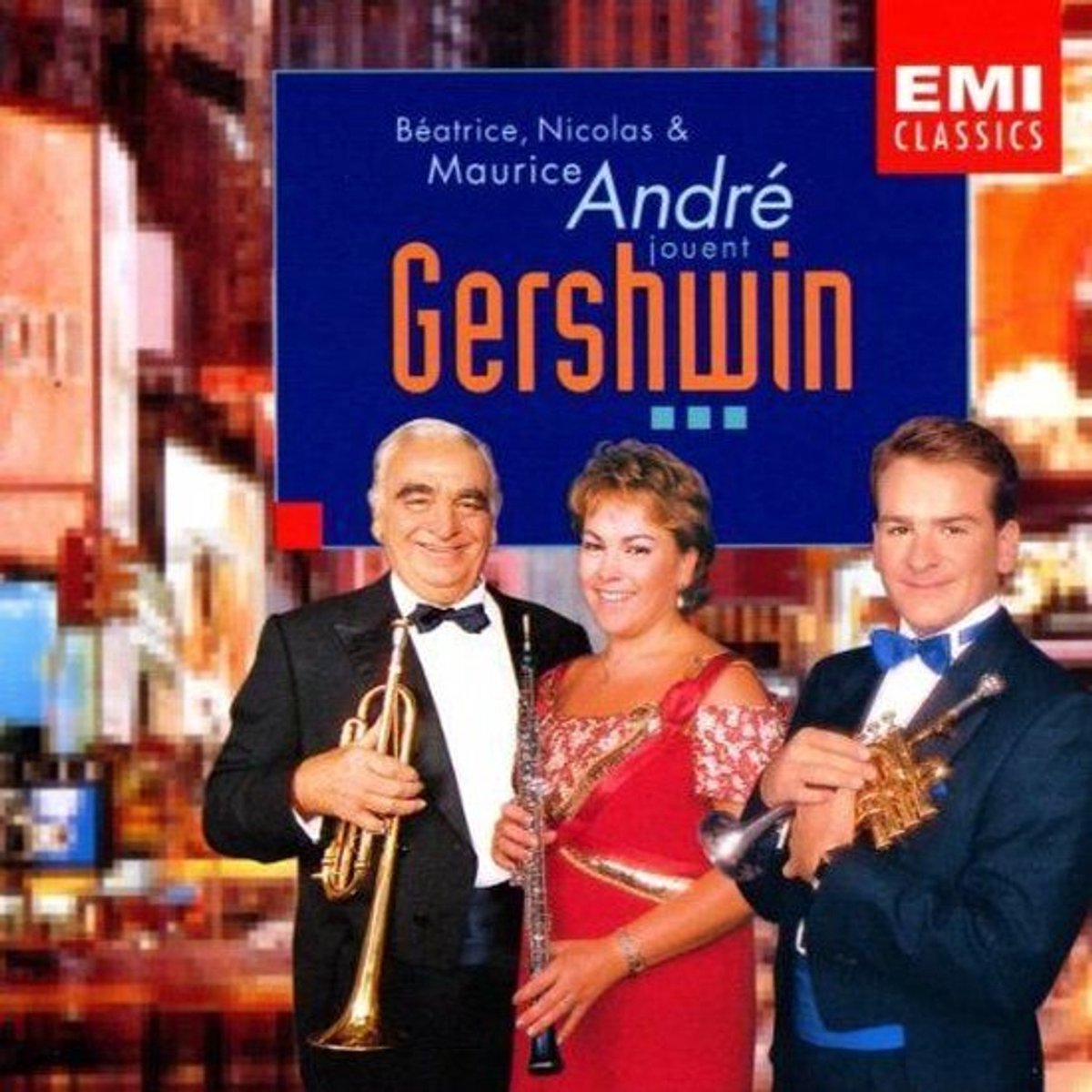 Jouent Gershwin (CD)