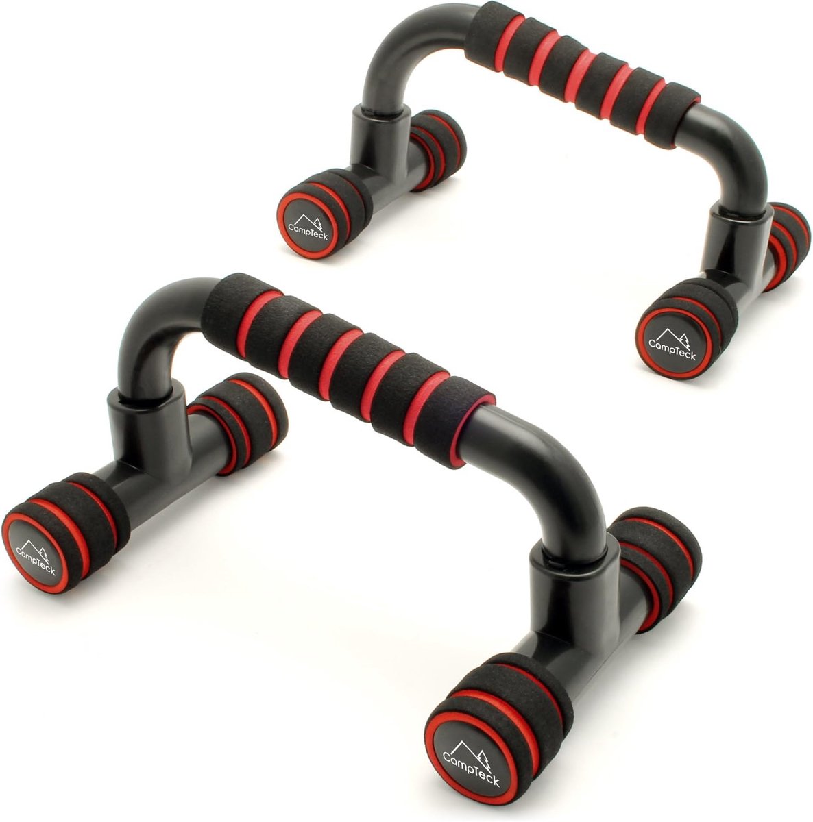 SnelShoppen - Push-Up Handvatten met Antislip Schuim voor Krachttraining, Fitness, Gym, 1 Paar, Lichtgewicht en Stabiliteit, Geschikt voor Borst, Scho