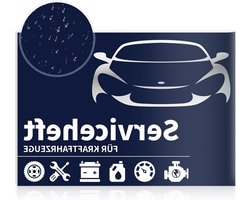 Universeel A5 Serviceboek voor Auto's - Onderhoudsboekje voor Nieuwe en Oude Voertuigen, Geschikt voor Personenauto's en Tweedehandswagens