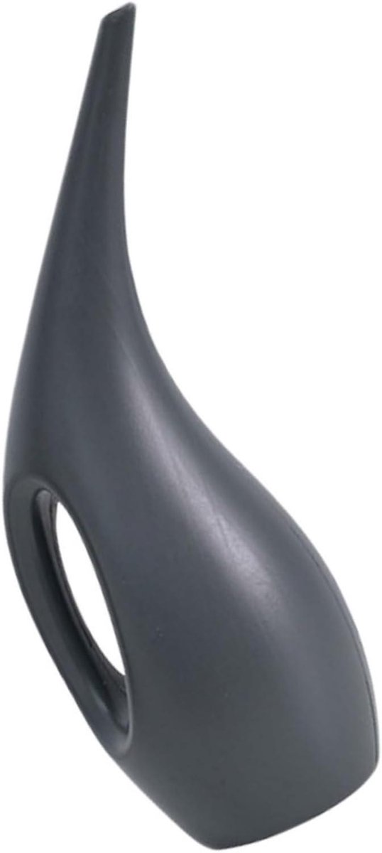 Ergonomische Gieter - Sproeiketel Tuingieter - Planten Water Geven - Lange Schenktuit - 1.5 Liter - Donkergrijs
