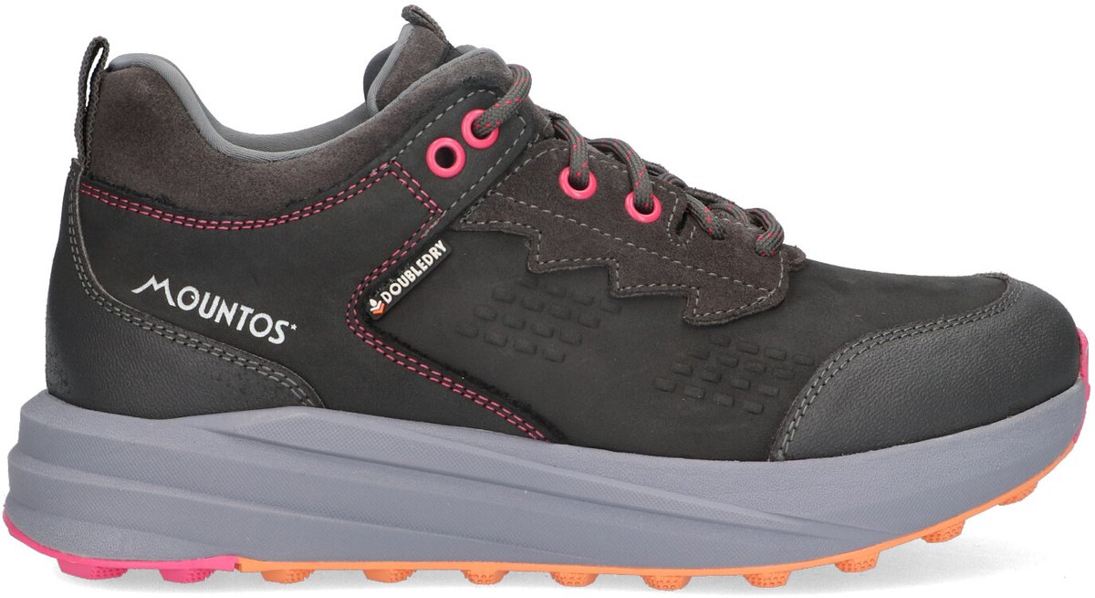 Mountos 724151 Wandelschoen Ourea Low Lady Grijs
