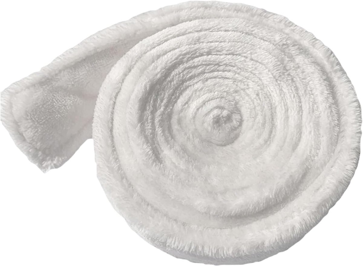 Vervangende Fleece Badjasriem voor Flanellen Badjassen - Luxe Badjasriem, Zacht en Comfortabel, Ideaal voor Thuis en Hotelgebruik
