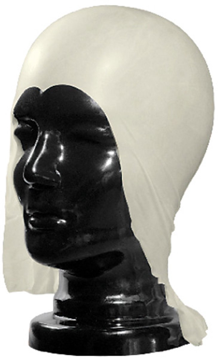 Grimas Kaalkop - Bald Cap - Transparant