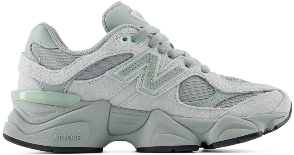 New Balance 9060 GS Bayberry Lone Star Wit