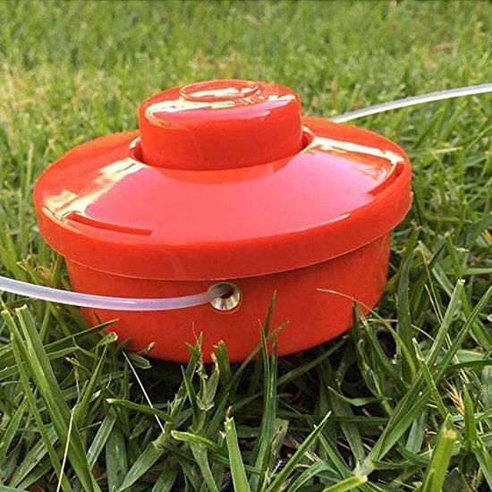 2 Stuks Bump Feed Grastrimmerkop met Vervangbare Spoel - Universele Grastrimmerkop voor Benzine Trimmers M10x1.25, Ideaal voor Tuinonderhoud en Grasverzorging — afbeelding 3