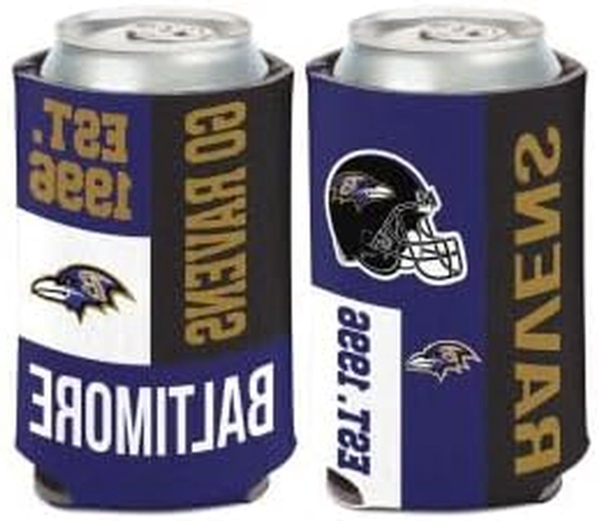 Blik Koeler - Drankhouder - Dranken Koel Houden - Inklapbaar Ontwerp - 12 Ounces - Gekleurd