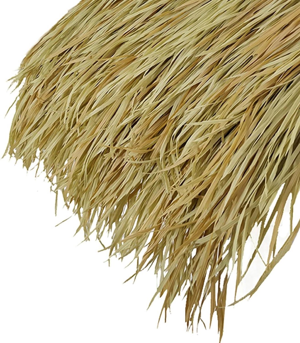 Kunst rieten dakbedekking - Synthetisch riet - Tuinoverkapping maken - Ultra-realistisch ontwerp - 30 stuks - Natuurlijk