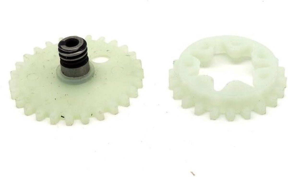 Kettingzaag Tandwiel Set - Houtsnij Gereedschap - Bosbouw Werk - Krachtige Koppel Levering - 5 x 4 x 3 cm