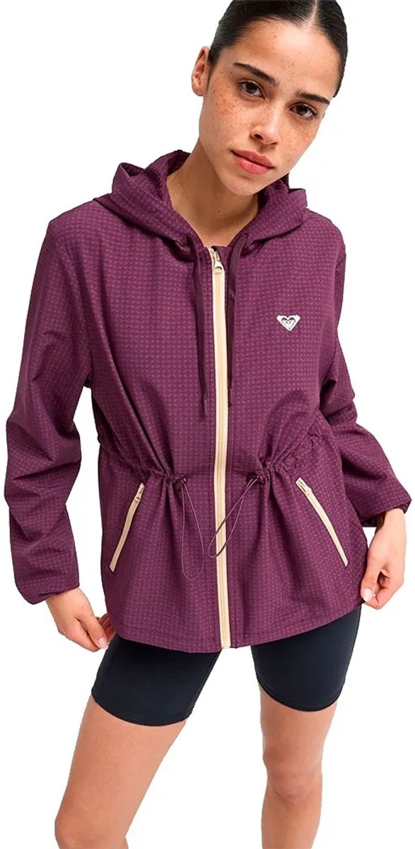 Roxy Bound Spi Jas XS Vrouw Blackberry Wine