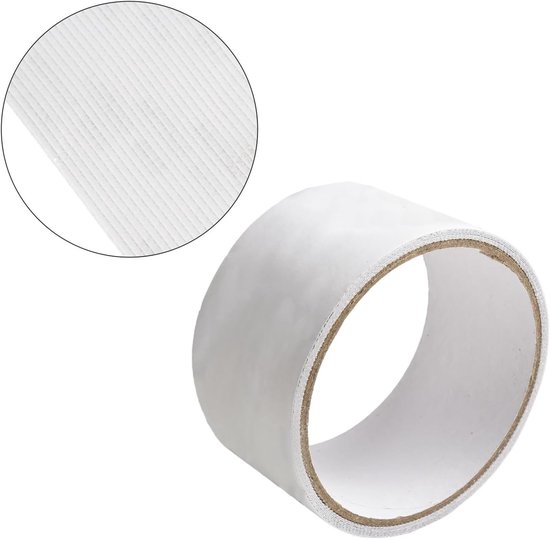 Reparatietape - Gaaspatch - Schermen Repareren - Glasvezel Materiaal - 5 cm x 2 m - Grijs — afbeelding 3