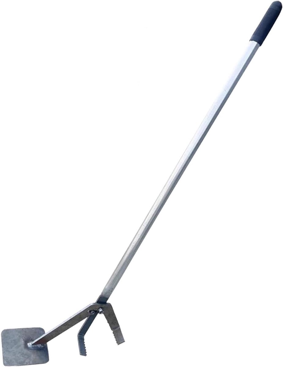 Stronkverwijderaar Hefboom - Wortel trekker - Tuinonderhoud Vereenvoudigen - Inspanningsbesparend Hefboomontwerp - 92 of 132 cm - Zwart