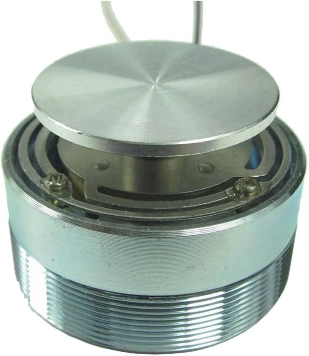 Resonantie Speaker - Vibratie Geluid - Muziek Afspelen - Hoge Kracht - 50mm - Zwart