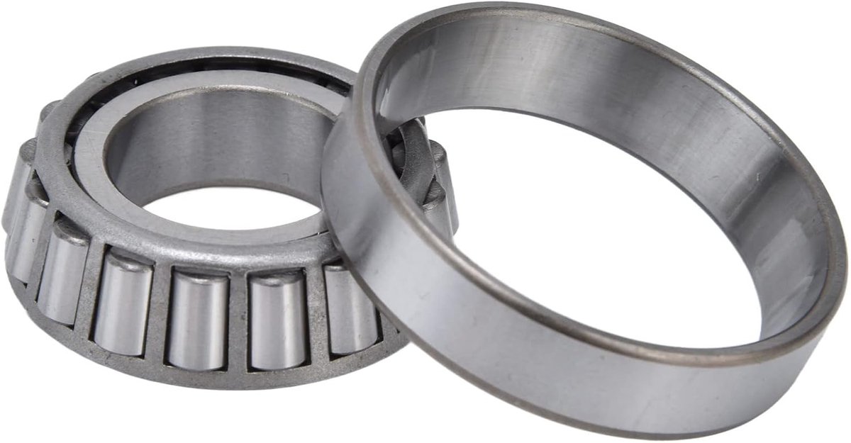 SnelShoppen - Tapered Rollager 30205, 30206, 30207, 30208, Stabiele Roller, Geschikt voor Auto, Mijnbouw en Kunststofmachines, Tapered Binnen- en Buit