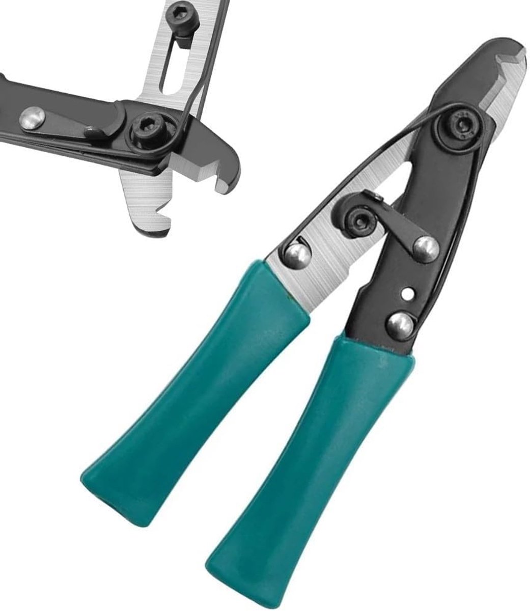 SnelShoppen - Capillaire Klem, Buisknipper voor Koper, Capillaire Buis Cutter, 1-3mm Draadknip Pliers, Koelgereedschap