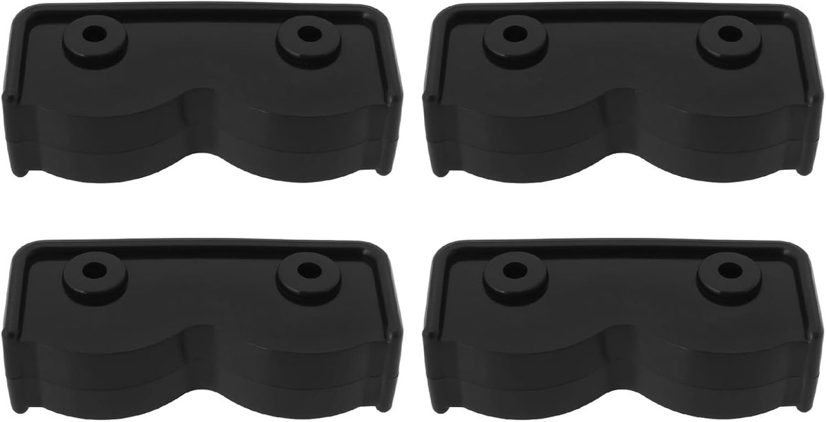 Pop Up Gazebo Connector 4 Stuks - Rectangulaire Beugels - Duurzaam Plastic - Verbeter Stabiliteit - ShopVlot