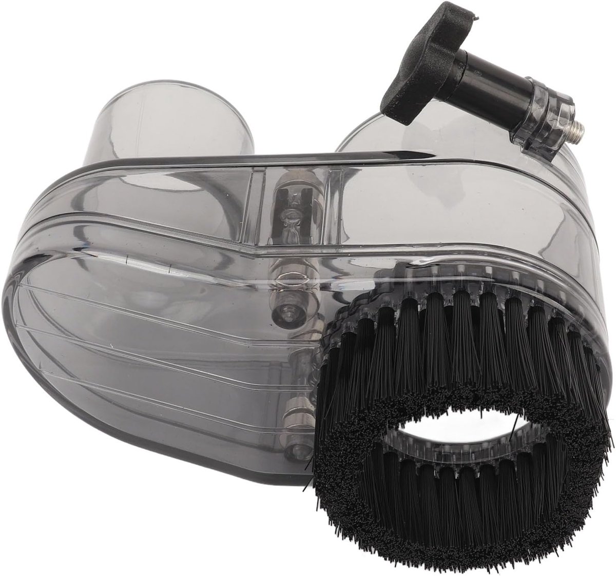 SnelShoppen - CNC stofafzuiger met diameter 52 mm, nylon borstel, ideaal voor spindelmotoren en frezen, perfect voor houtbewerkingshobbyisten