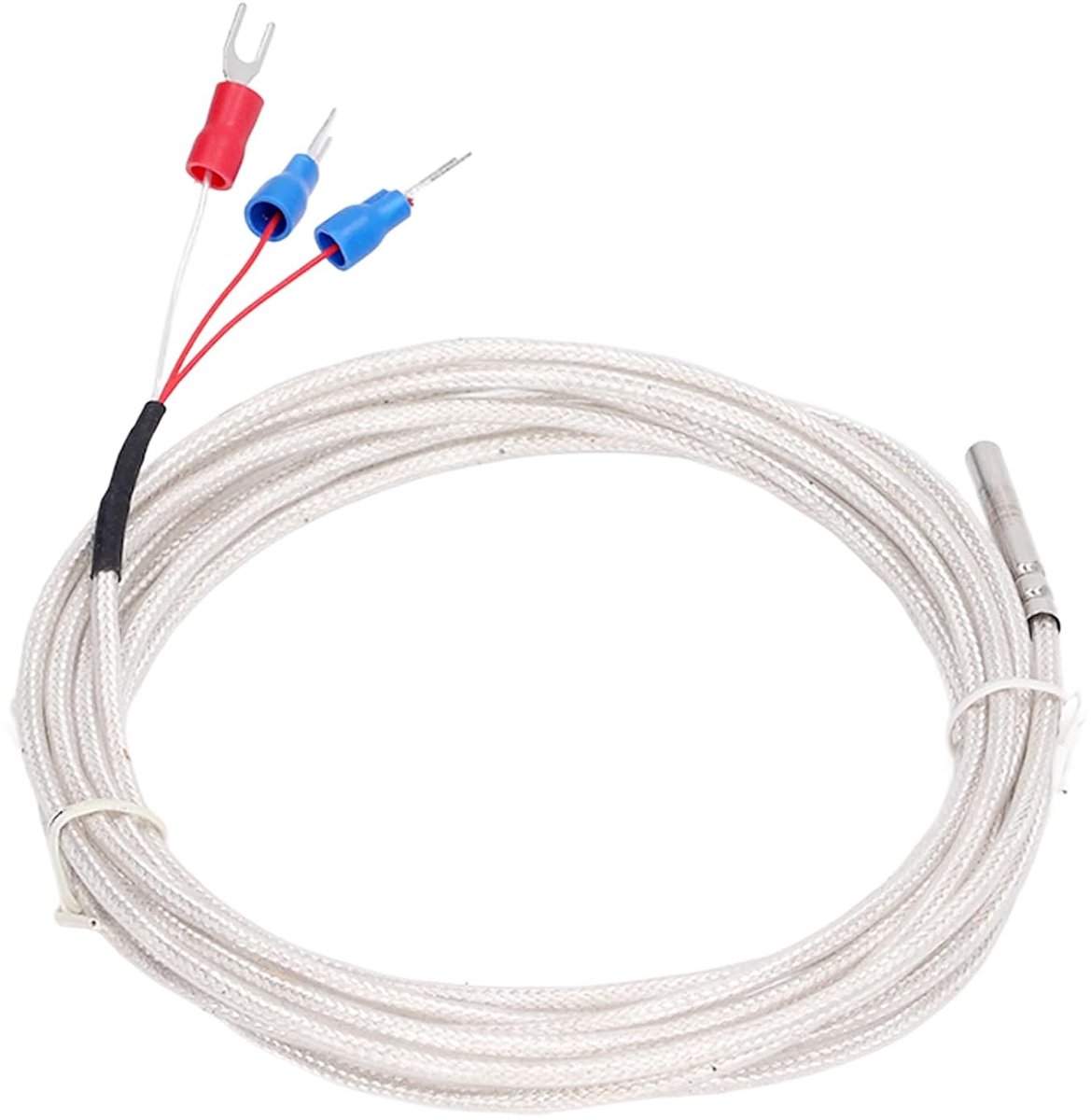 PT100 Temperatuur Sensor - Waterproof - Type K Thermokoppel - Geschikt voor constante temperatuurregeling - ShopVlot