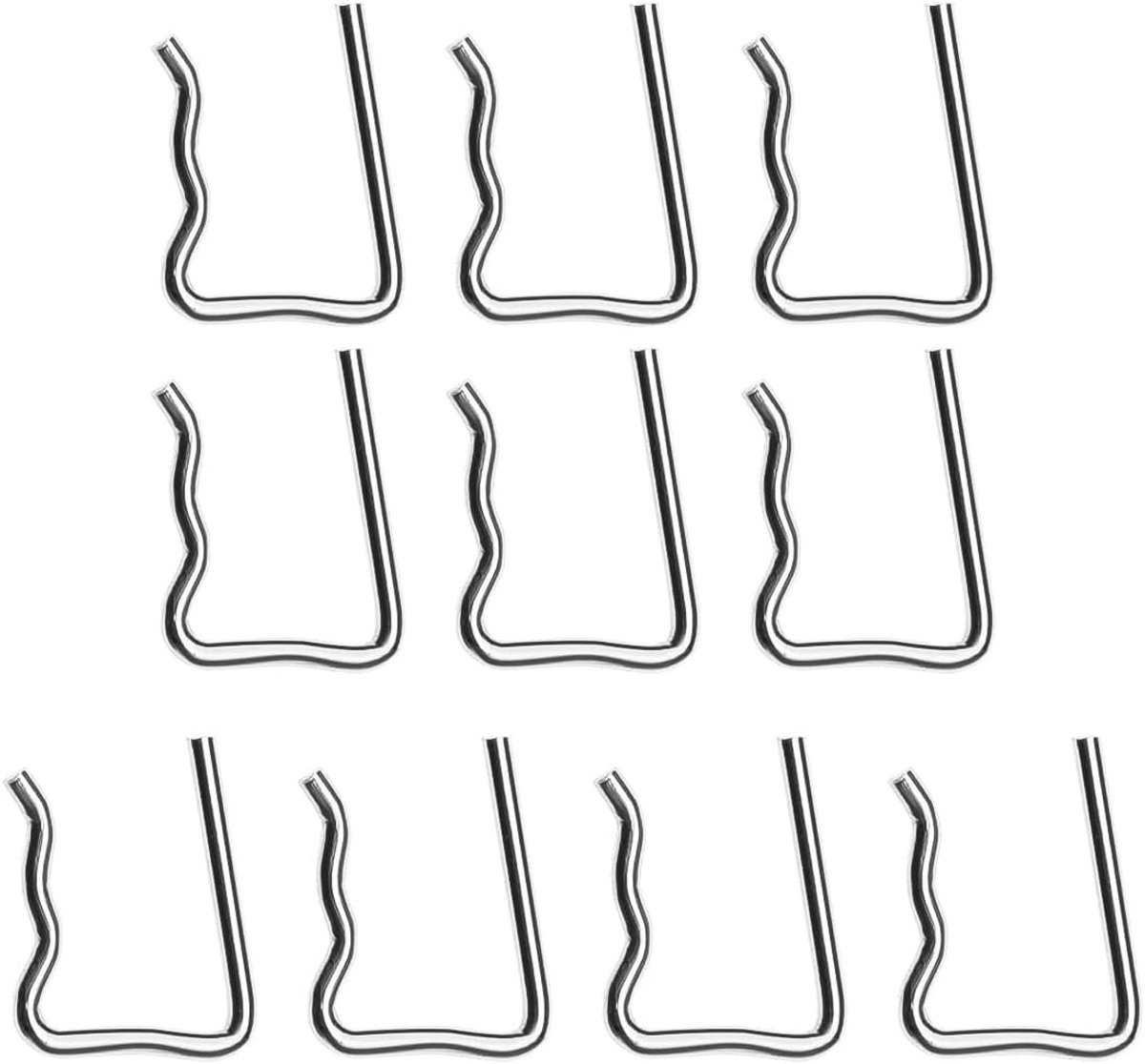 SnelShoppen - 10 Stuks Vervangende Injector Lekkage Clips Geschikt voor de Meeste Auto Brandstofleidingen Duurzaam en Betrouwbaar voor Brandstofinject