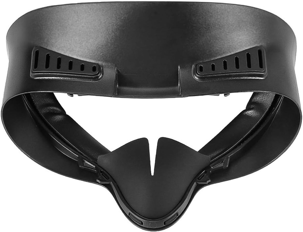 SnelShoppen - VR accessoire voor Quest 3 gezicht interface met PU kussen en ademend Ice Silk Katoen gezichtspad vervanging voor ultiem comfort tijdens