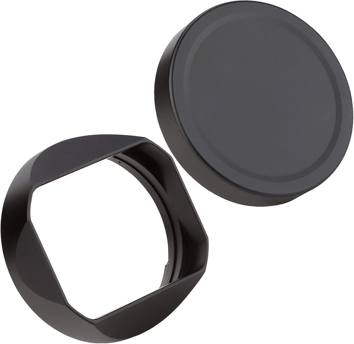 Lenskap van metaal voor SIGMA 35mm F2 DG DN Contemporary - Bescherming, Schaduw en Verbeterde Beeldkwaliteit voor Sony E-Mount en Leica L Mount