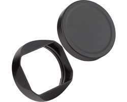 Lenskap van metaal voor SIGMA 35mm F2 DG DN Contemporary - Bescherming, Schaduw en Verbeterde Beeldkwaliteit voor Sony E-Mount en Leica L Mount