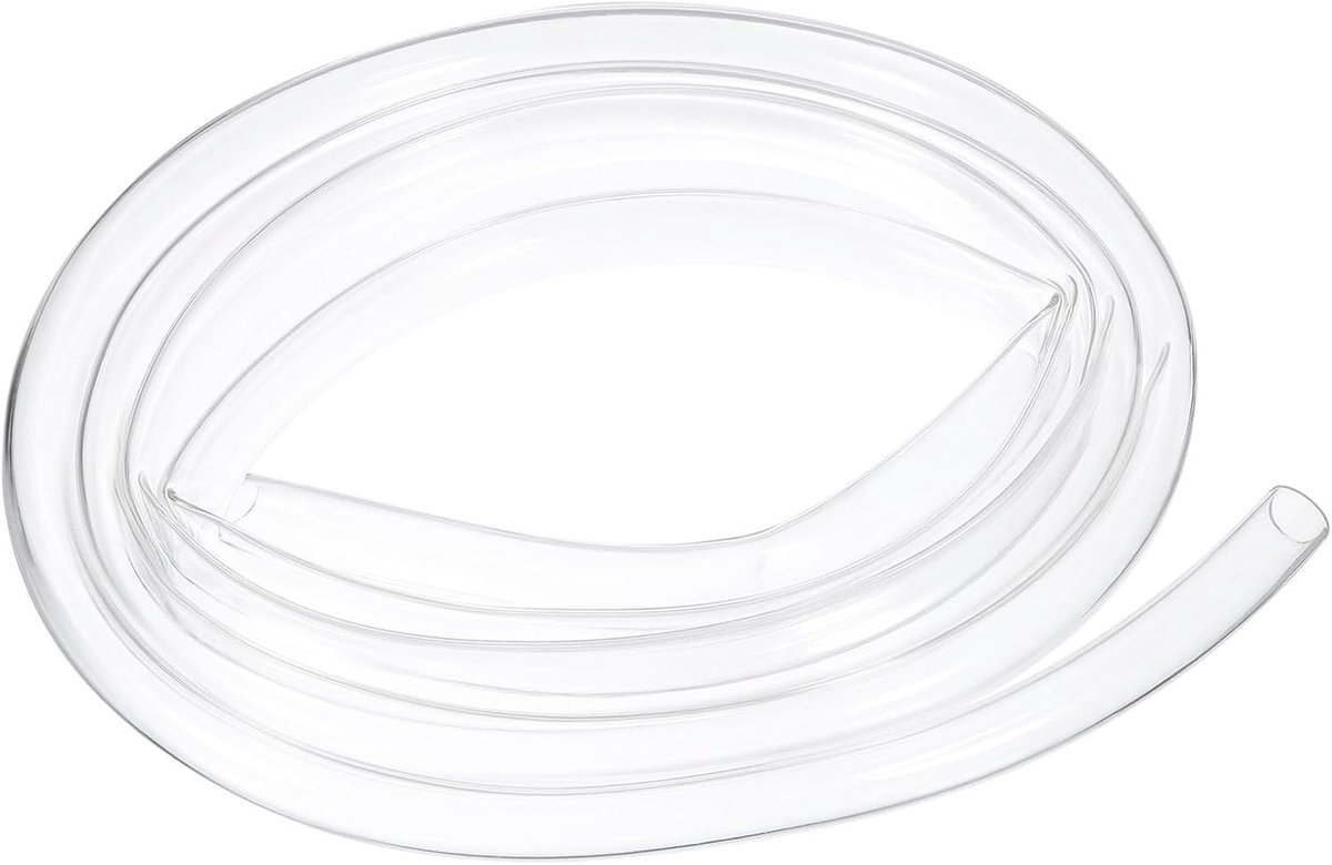 SnelShoppen - Flexibele PVC Slang 18mm ID x 20mm OD (3 Meter) - Voedselveilige Drinkwaterslang, Aquarium Slang, Rubber Slang voor Huishouden en Indust